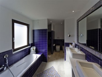 Royale badkamer - Hotel Paradise Resort in Sardinie